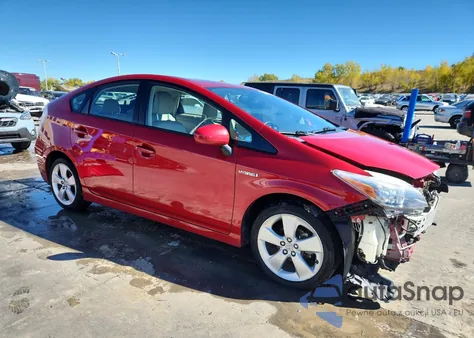 2010 Toyota Prius z USA, uszkodzony, nr VIN JTDKN3DU4A0015210